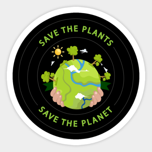 Save The Planet Sticker